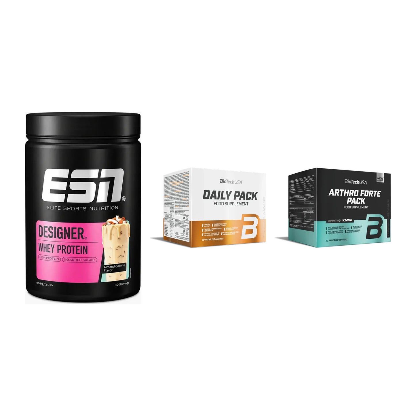 Regenerations-Set: ESN Designer + BioTech Daily + BioTech Arthro – alle enthaltenen Artikel