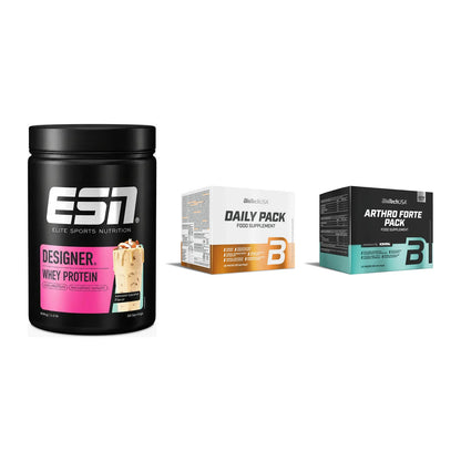 Regenerations-Set: ESN Designer + BioTech Daily + BioTech Arthro – alle enthaltenen Artikel