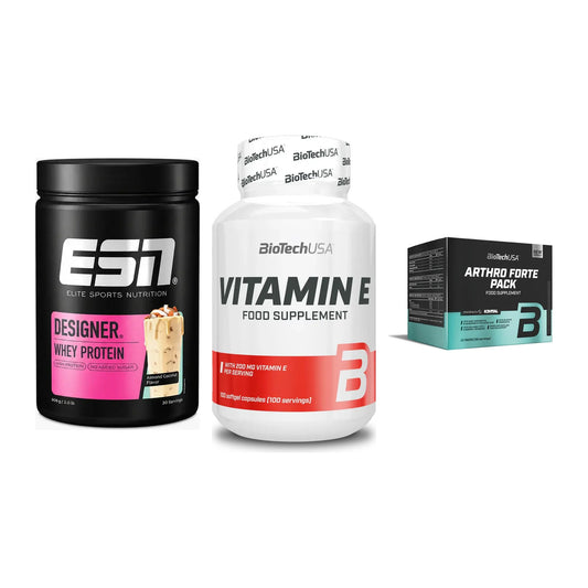 Regenerations-Set: ESN Designer + BioTech Vitamin + BioTech Arthro – alle enthaltenen Artikel