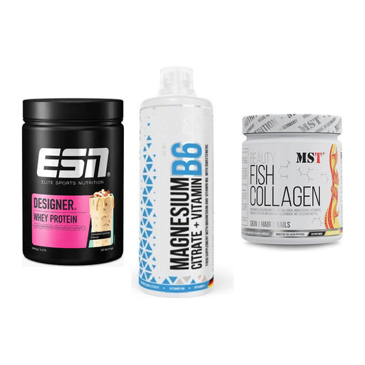 Regenerations-Set: ESN Designer + MST Magnesium + MST Beauty Fish – alle enthaltenen Artikel