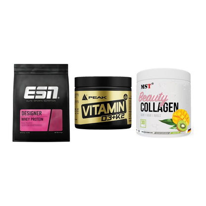 Regenerations-Set: ESN Designer + Peak Vitamin + MST Beauty – alle enthaltenen Artikel