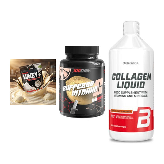 Regenerations-Set: Sinob Honest + Big Zone + BioTech Collage – alle enthaltenen Artikel