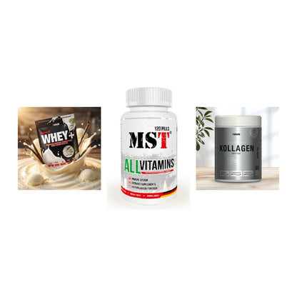 Regenerations-Set: Sinob Honest + MST All Vitamin + Sinob Kollagen – alle enthaltenen Artikel