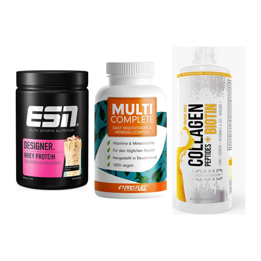 Regenerations-Set: ESN Designer + ProFuel MULTI + MST Collagen – alle enthaltenen Artikel