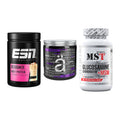 Regenerations-Set: ESN Designer + Nanosupps Hype + MST Glucosamine – alle enthaltenen Artikel