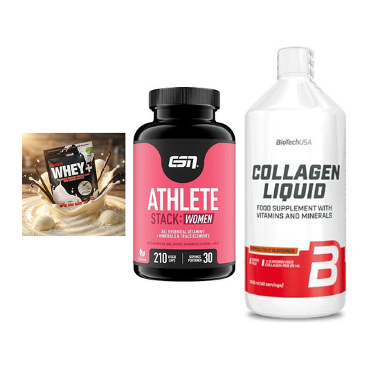 Regenerations-Set: Sinob Honest + ESN Athlete + BioTech Collage – alle enthaltenen Artikel