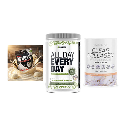 Regenerations-Set: Sinob Honest + Sinob All Day + BioTech Clear – alle enthaltenen Artikel