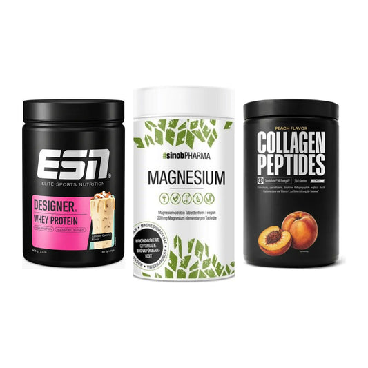 Regenerations-Set: ESN Designer + Sinob Magnesium + Big Zone – alle enthaltenen Artikel