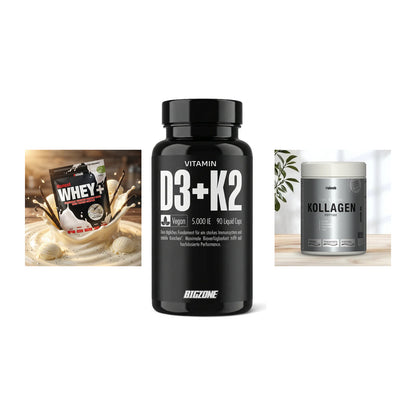 Regenerations-Set: Sinob Honest + Big Zone + Sinob Kollagen – alle enthaltenen Artikel