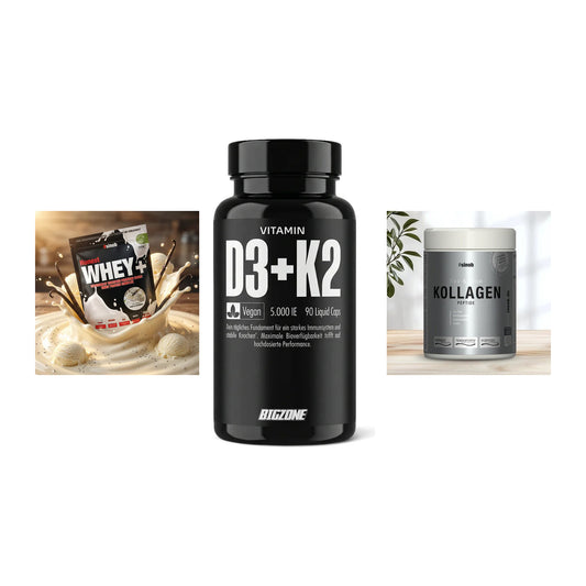 Regenerations-Set: Sinob Honest + Big Zone + Sinob Kollagen – alle enthaltenen Artikel