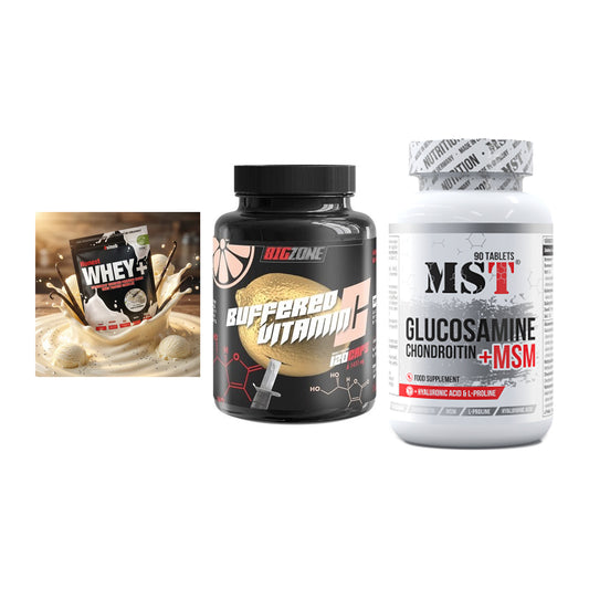Regenerations-Set: Sinob Honest + Big Zone + MST Glucosamine – alle enthaltenen Artikel