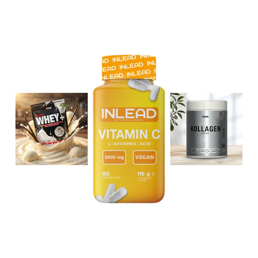 Regenerations-Set: Sinob Honest + INLEAD Vitamin + Sinob Kollagen – alle enthaltenen Artikel
