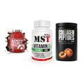 Regenerations-Set: Scitec 100% + MST Vitamin C + Big Zone – alle enthaltenen Artikel