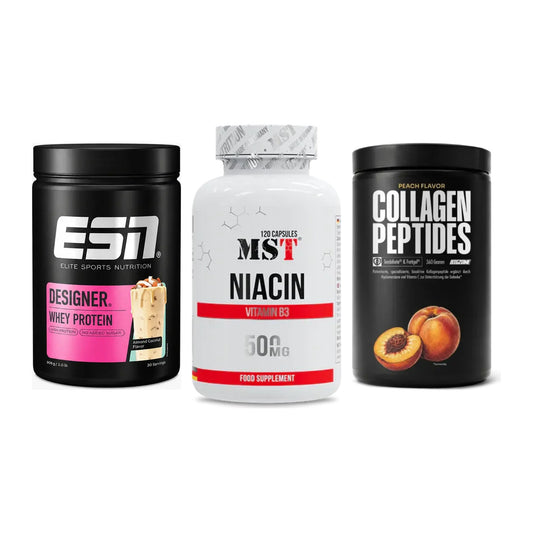 Regenerations-Set: ESN Designer + MST Niacin + Big Zone – alle enthaltenen Artikel