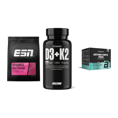 Regenerations-Set: ESN Designer + Big Zone + BioTech Arthro – alle enthaltenen Artikel