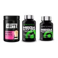 Regenerations-Set: ESN Designer Whey + Scitec Mega Daily + 1 weitere – alle enthaltenen Artikel