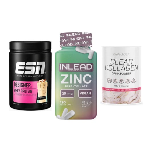 Regenerations-Set: ESN Designer + INLEAD Zink + BioTech Clear – alle enthaltenen Artikel