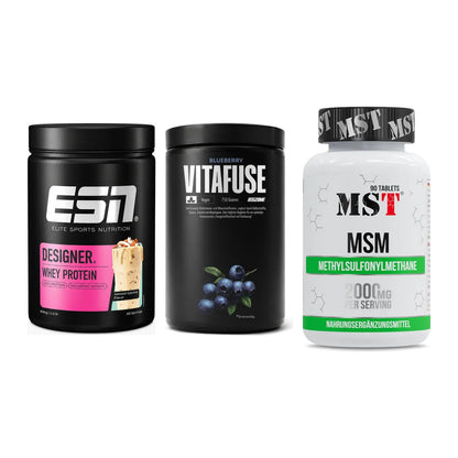 Regenerations-Set: ESN Designer + Big Zone + MST MSM 2000 / – alle enthaltenen Artikel