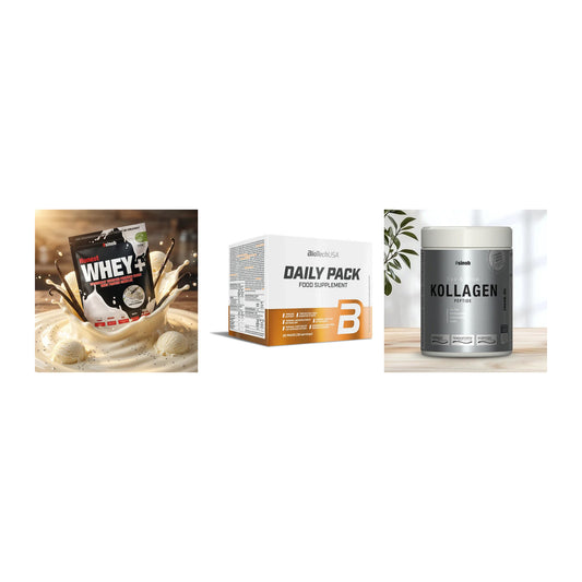 Regenerations-Set: Sinob Honest + BioTech Daily + Sinob Kollagen – alle enthaltenen Artikel