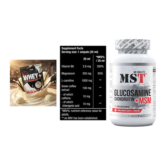 Regenerations-Set: Sinob Honest + BioTech Magna + MST Glucosamine – alle enthaltenen Artikel
