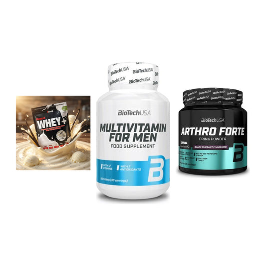 Regenerations-Set: Sinob Honest + BioTech Multivi + BioTech Arthro – alle enthaltenen Artikel