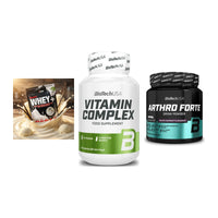Regenerations-Set: Sinob Honest + BioTech Vitamin + BioTech Arthro