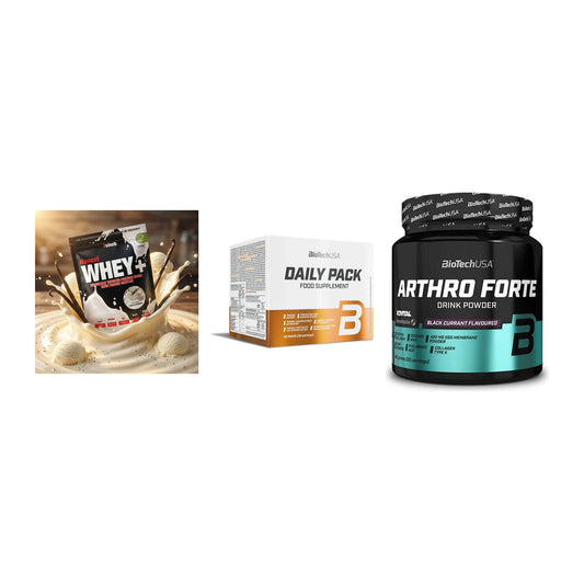 Regenerations-Set: Sinob Honest + BioTech Daily + BioTech Arthro – alle enthaltenen Artikel
