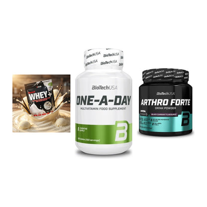 Regenerations-Set: Sinob Honest + BioTech One A + BioTech Arthro – alle enthaltenen Artikel