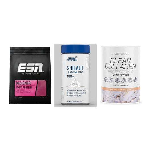 Regenerations-Set: ESN Designer + Applied Nutriti + BioTech Clear – alle enthaltenen Artikel