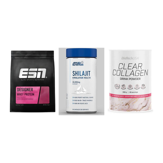 Regenerations-Set: ESN Designer + Applied Nutriti + BioTech Clear – alle enthaltenen Artikel