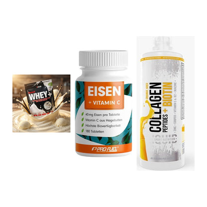 Regenerations-Set: Sinob Honest + ProFuel EISEN + MST Collagen – alle enthaltenen Artikel