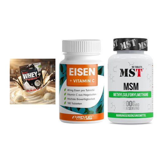 Regenerations-Set: Sinob Honest + ProFuel EISEN + MST MSM 2000 / – alle enthaltenen Artikel