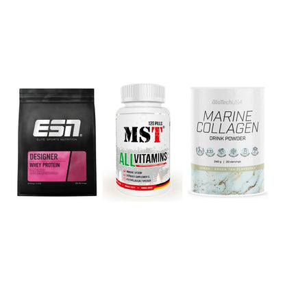 Regenerations-Set: ESN Designer + MST All Vitamin + BioTech Marine – alle enthaltenen Artikel