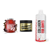 Regenerations-Set: Scitec 100% + Peak Vitamin + MST Collagen