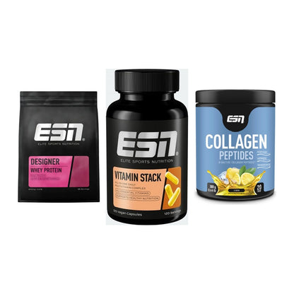 Regenerations-Set: ESN Designer + ESN Vitamin + ESN Collagen – alle enthaltenen Artikel