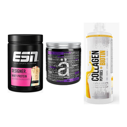 Regenerations-Set: ESN Designer + Nanosupps Hype + MST Collagen – alle enthaltenen Artikel