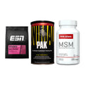 Regenerations-Set: ESN Designer + Universal + Body Attack MSM – alle enthaltenen Artikel