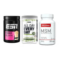 Regenerations-Set: ESN Designer + Sinob All Day + Body Attack MSM – alle enthaltenen Artikel