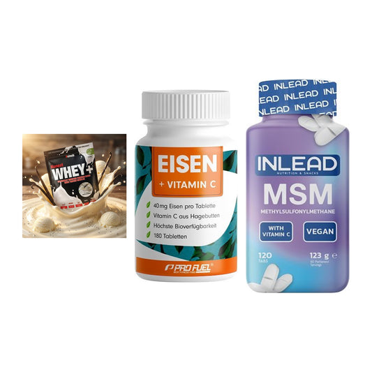 Regenerations-Set: Sinob Honest + ProFuel EISEN + INLEAD MSM – alle enthaltenen Artikel