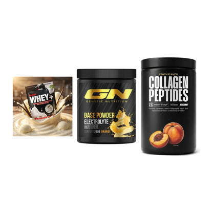 Regenerations-Set: Sinob Honest + GN Base Powder + Big Zone – alle enthaltenen Artikel
