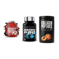 Regenerations-Set: Scitec 100% + Scitec Iron Pro + Big Zone – alle enthaltenen Artikel