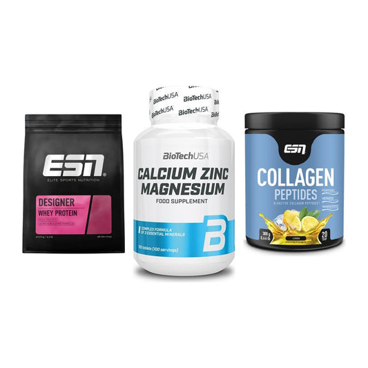 Regenerations-Set: ESN Designer + BioTech Calcium + ESN Collagen – alle enthaltenen Artikel