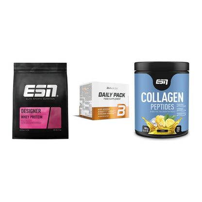 Regenerations-Set: ESN Designer + BioTech Daily + ESN Collagen – alle enthaltenen Artikel