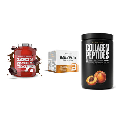 Regenerations-Set: Scitec 100% + BioTech Daily + Big Zone – alle enthaltenen Artikel