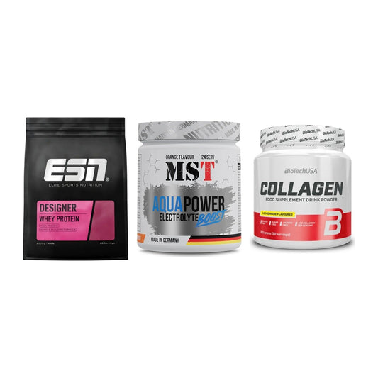 Regenerations-Set: ESN Designer + MST Aqua Power + BioTech Collage – alle enthaltenen Artikel