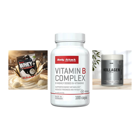 Regenerations-Set: Sinob Honest + Body Attack + Sinob Kollagen – alle enthaltenen Artikel