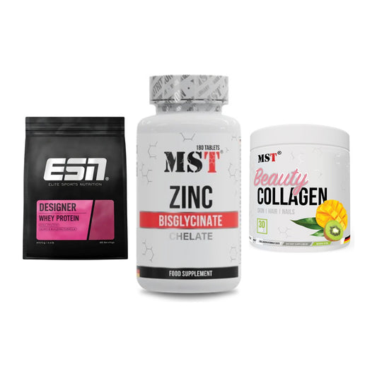 Regenerations-Set: ESN Designer + MST Zinc + MST Beauty – alle enthaltenen Artikel