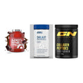 Regenerations-Set: Scitec 100% + Applied Nutriti + GN Peptan – alle enthaltenen Artikel