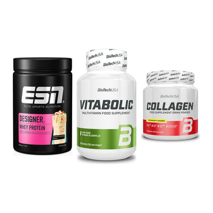 Regenerations-Set: ESN Designer + BioTech Vitabol + BioTech Collage – alle enthaltenen Artikel