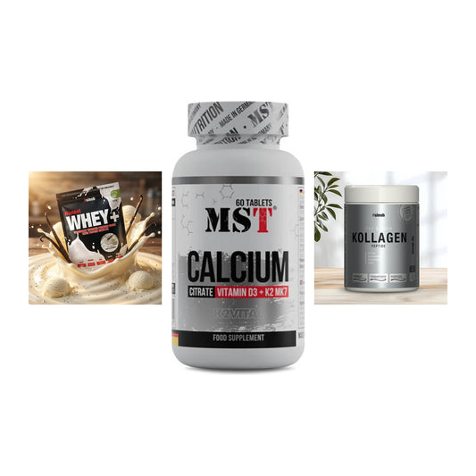 Regenerations-Set: Sinob Honest + MST Calcium + Sinob Kollagen – alle enthaltenen Artikel